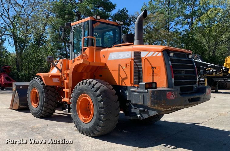 image for item DP8713 2011 Doosan DL300  wheel loader