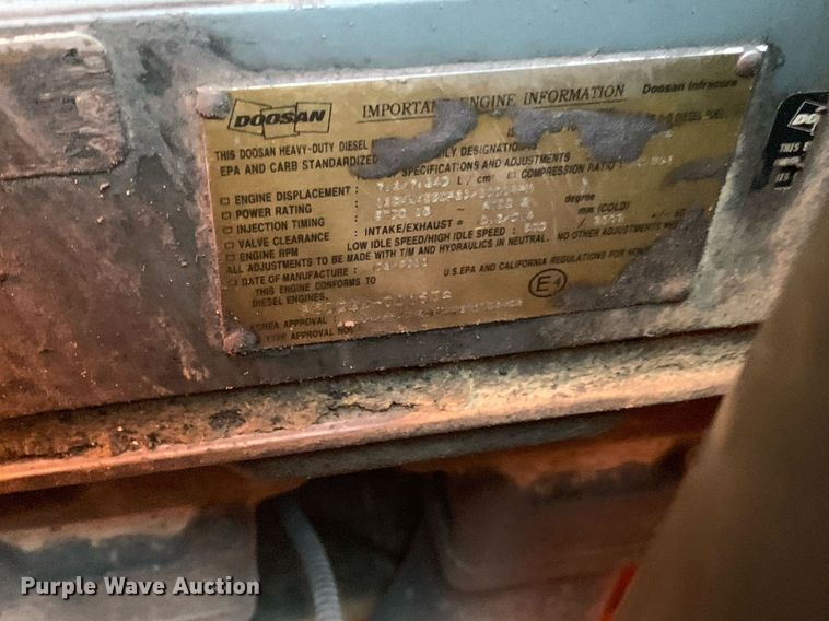 image for item DP8713 2011 Doosan DL300  wheel loader