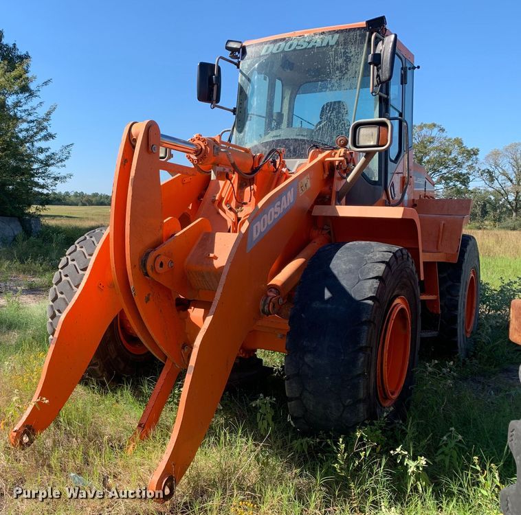image for item DP8714 Doosan DL250  wheel loader