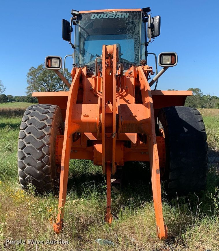 image for item DP8714 Doosan DL250  wheel loader