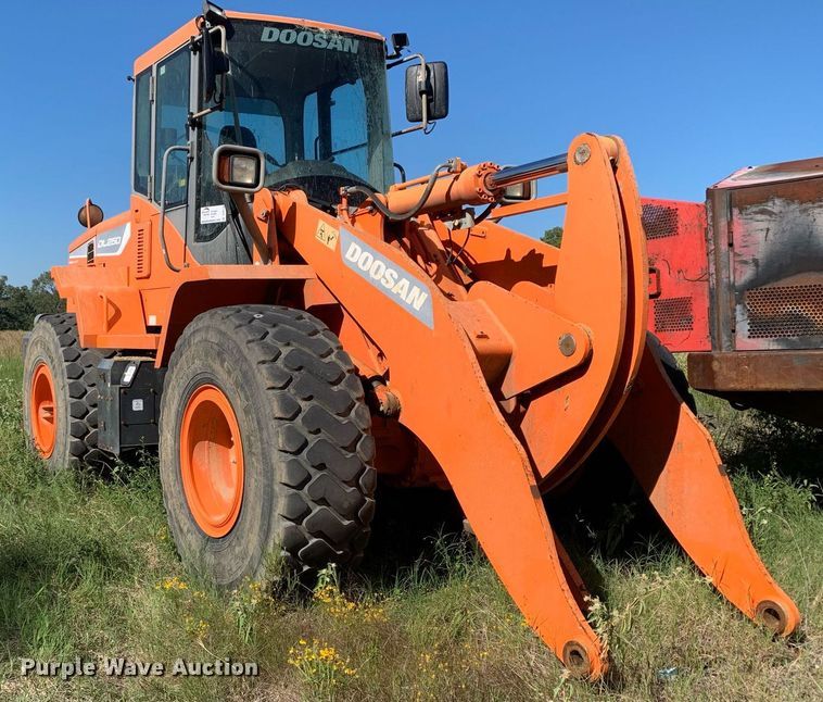 image for item DP8714 Doosan DL250  wheel loader