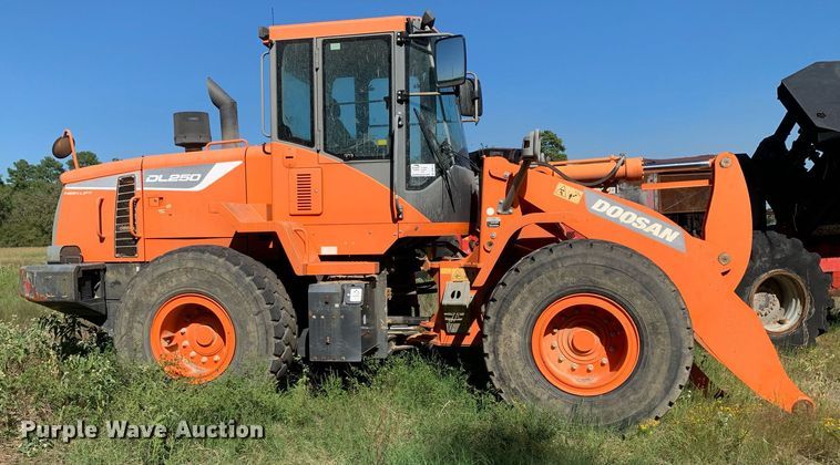 image for item DP8714 Doosan DL250  wheel loader