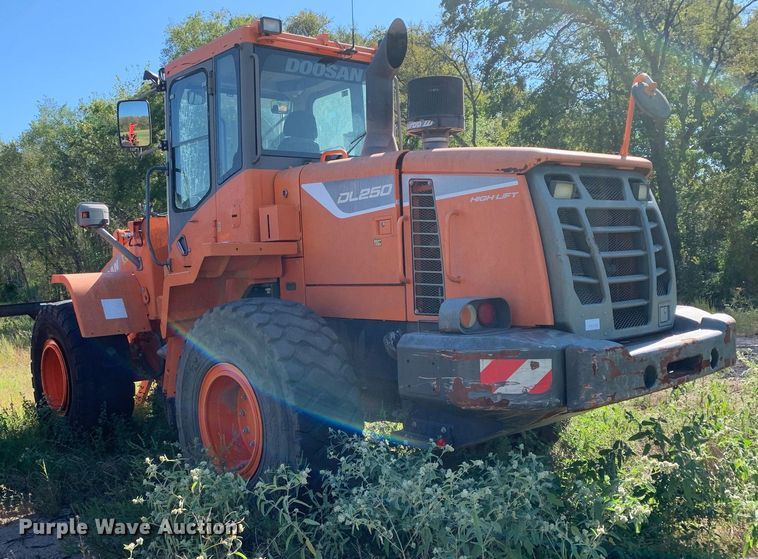 image for item DP8714 Doosan DL250  wheel loader