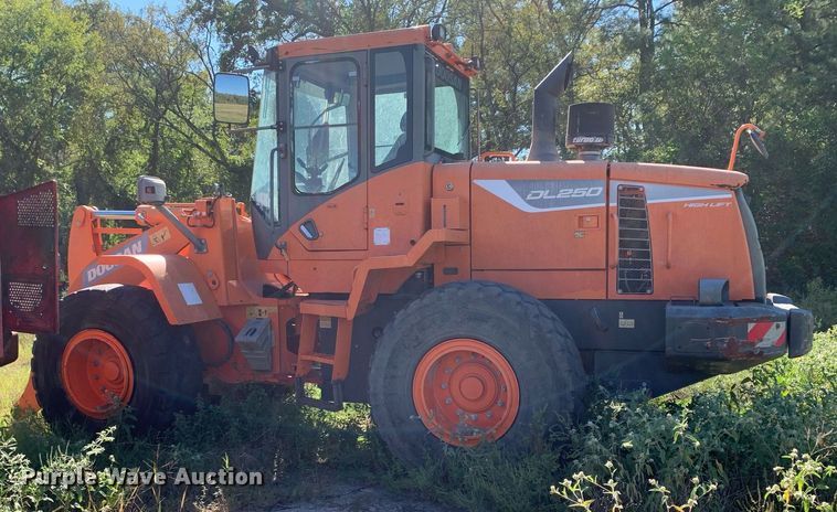 image for item DP8714 Doosan DL250  wheel loader