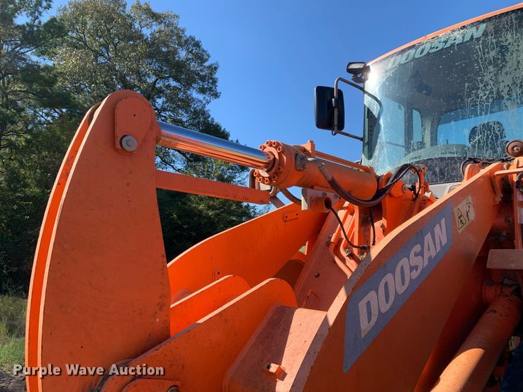 image for item DP8714 Doosan DL250  wheel loader