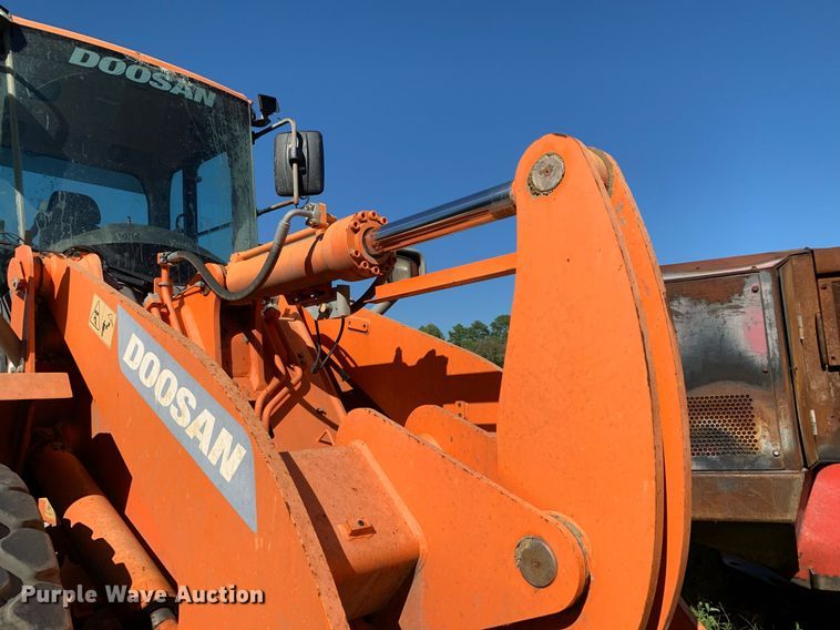 image for item DP8714 Doosan DL250  wheel loader