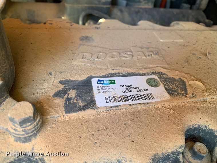 image for item DP8714 Doosan DL250  wheel loader