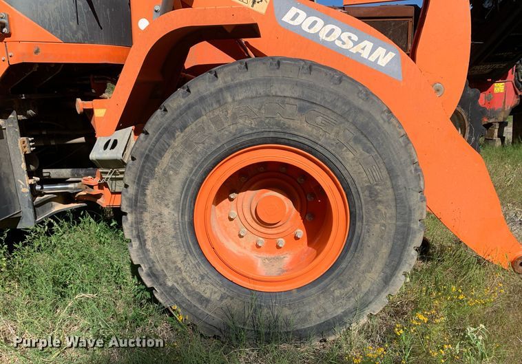 image for item DP8714 Doosan DL250  wheel loader