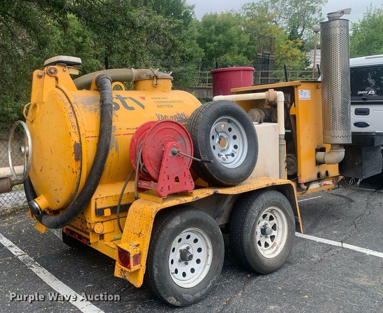 image for item DP8724 2005 Vac-Tron HC 250 GT  vacuum excavator