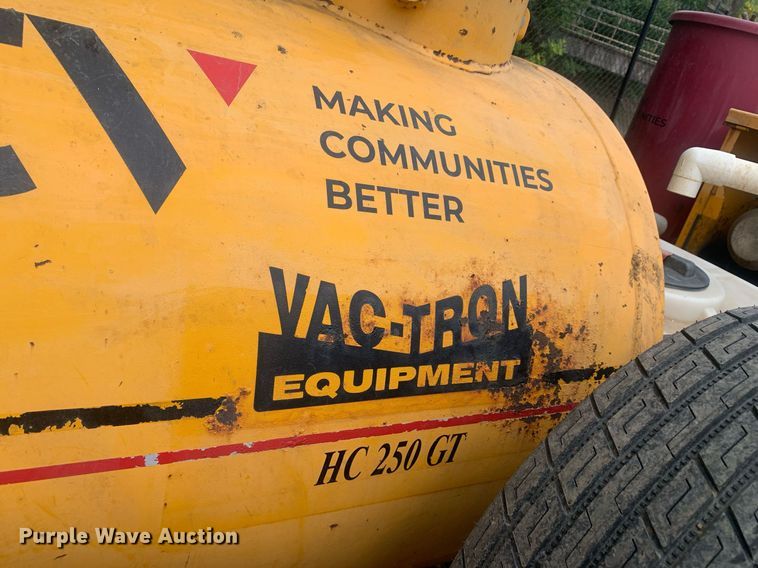 image for item DP8724 2005 Vac-Tron HC 250 GT  vacuum excavator