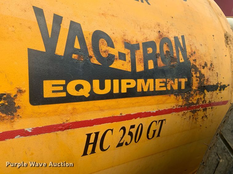 image for item DP8724 2005 Vac-Tron HC 250 GT  vacuum excavator