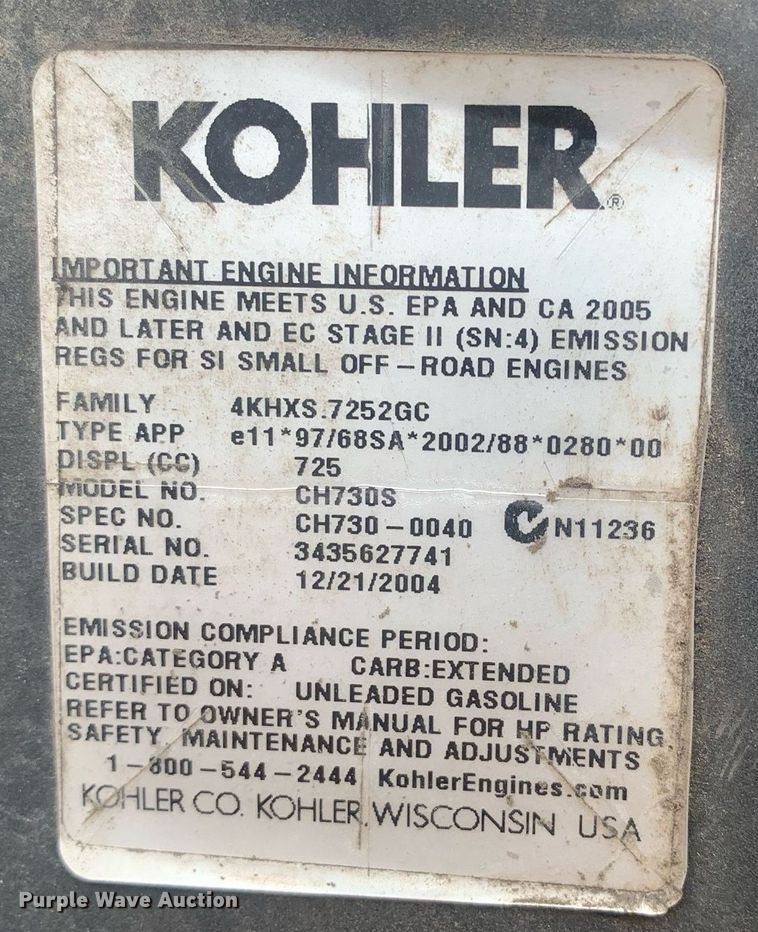 image for item DP8724 2005 Vac-Tron HC 250 GT  vacuum excavator