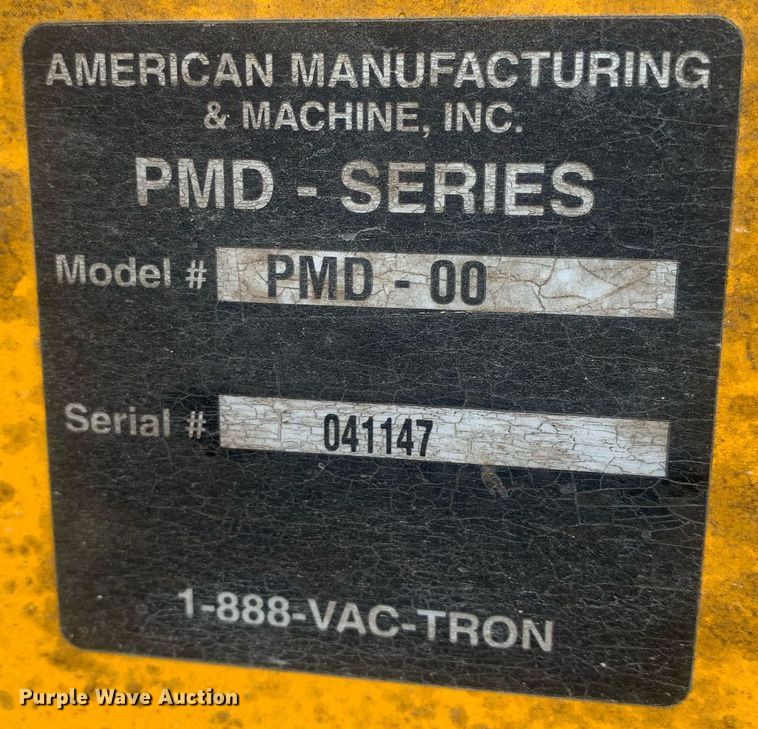 image for item DP8724 2005 Vac-Tron HC 250 GT  vacuum excavator