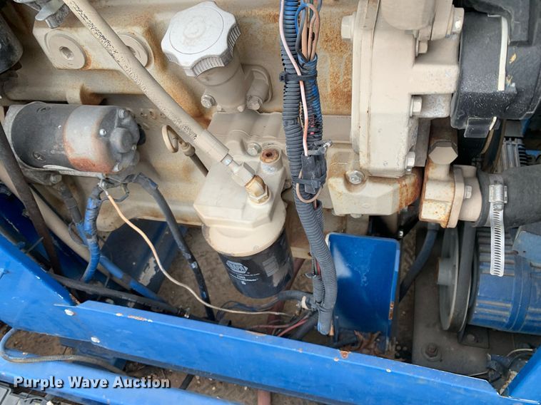 image for item DP8725 2000  Ford F650 Super Duty  vacuum truck