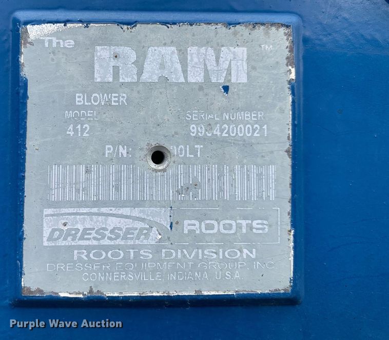 image for item DP8725 2000  Ford F650 Super Duty  vacuum truck