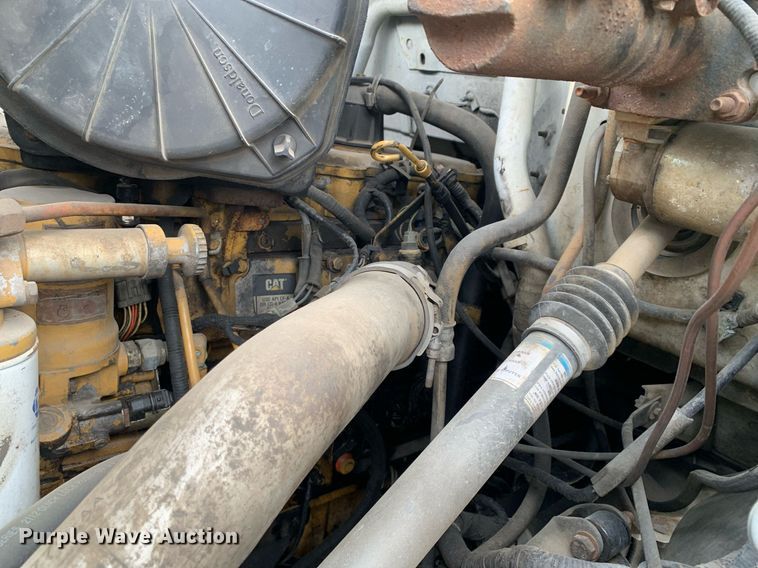 image for item DP8725 2000  Ford F650 Super Duty  vacuum truck