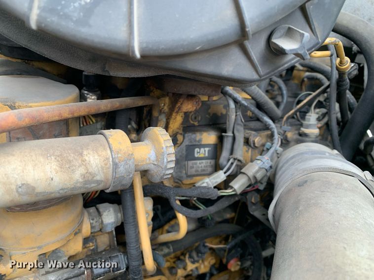 image for item DP8725 2000  Ford F650 Super Duty  vacuum truck