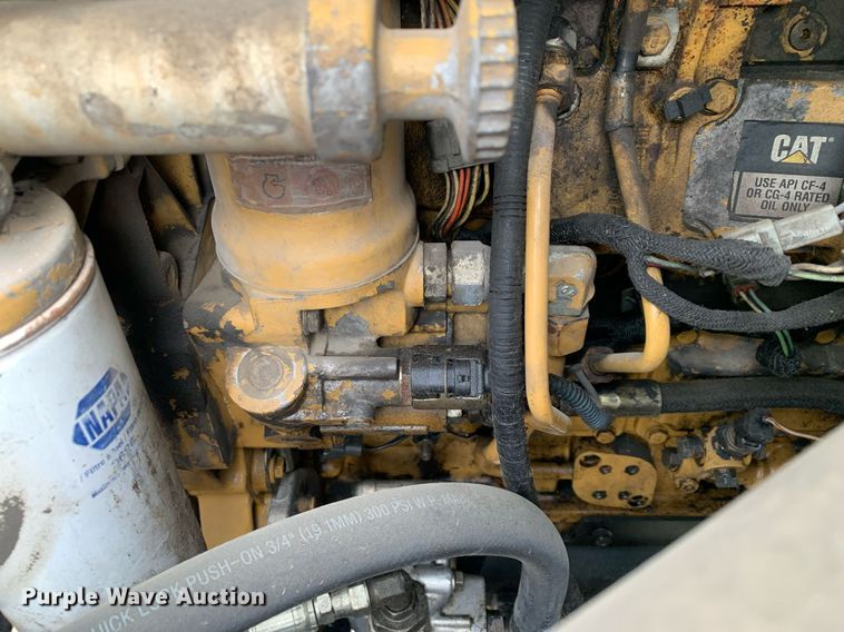 image for item DP8725 2000  Ford F650 Super Duty  vacuum truck