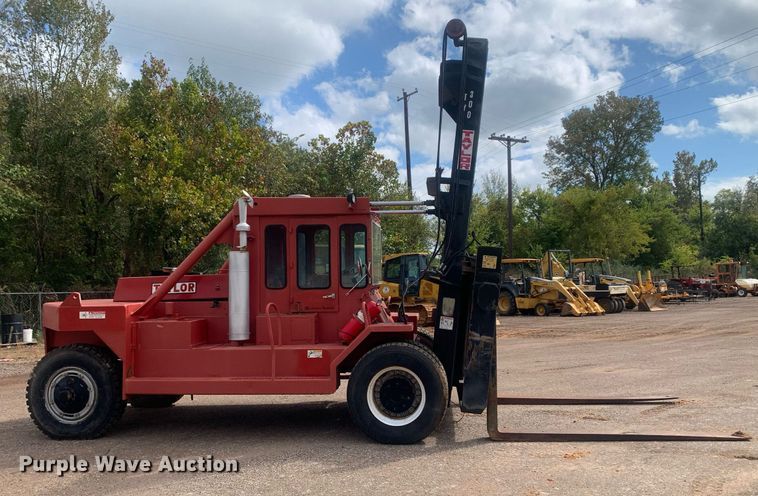 image for item DP8726 Taylor WYP-300F  forklift