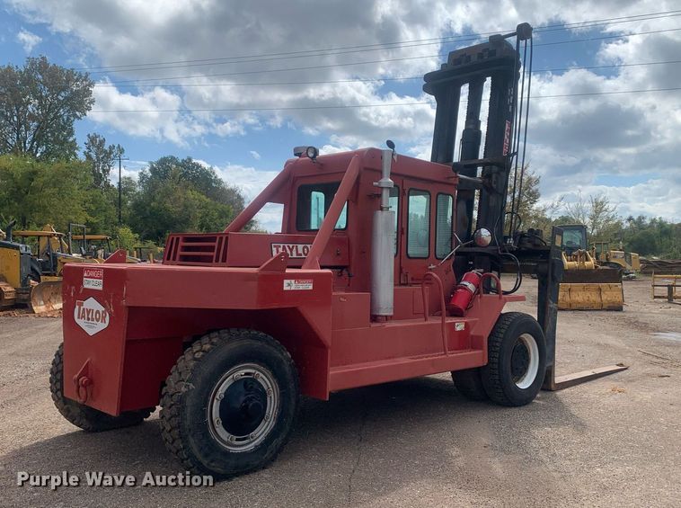 image for item DP8726 Taylor WYP-300F  forklift