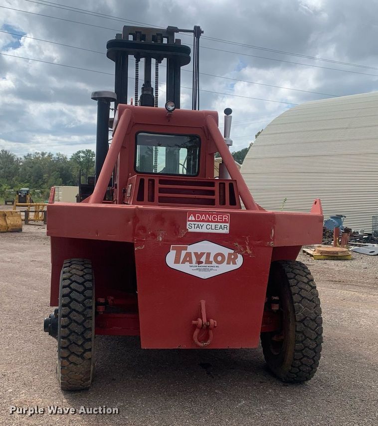 image for item DP8726 Taylor WYP-300F  forklift