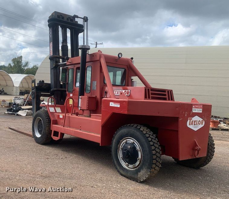 image for item DP8726 Taylor WYP-300F  forklift