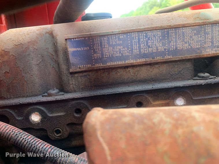 image for item DP8726 Taylor WYP-300F  forklift