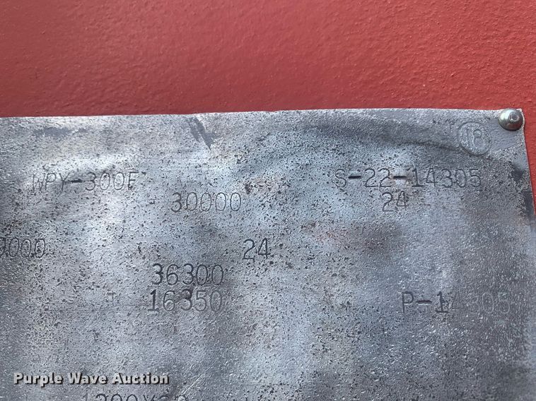 image for item DP8726 Taylor WYP-300F  forklift