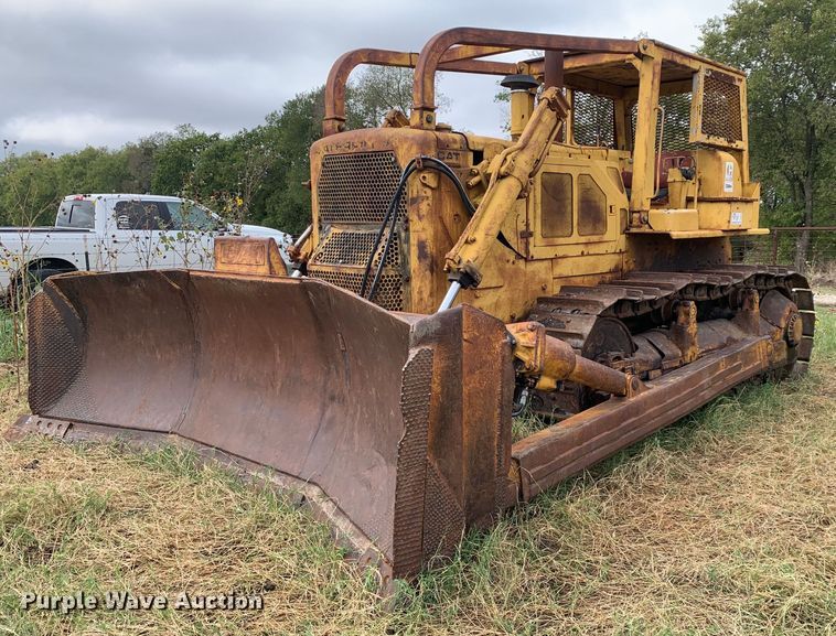 image for item DP8729 1966 Caterpillar D8H  dozer