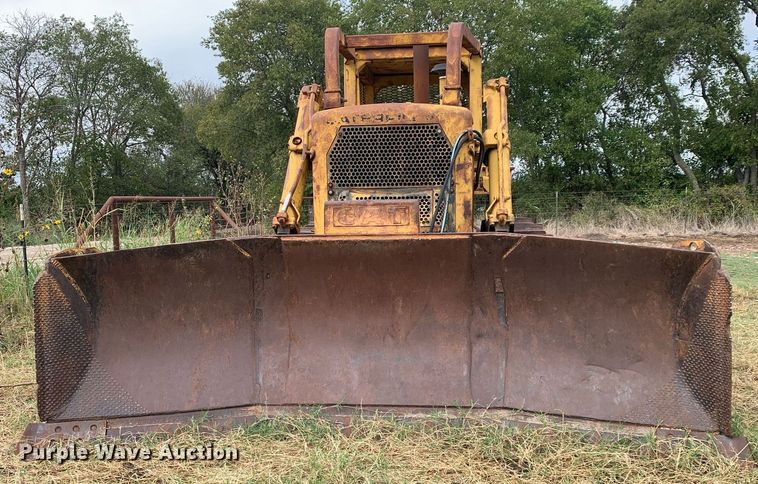 image for item DP8729 1966 Caterpillar D8H  dozer