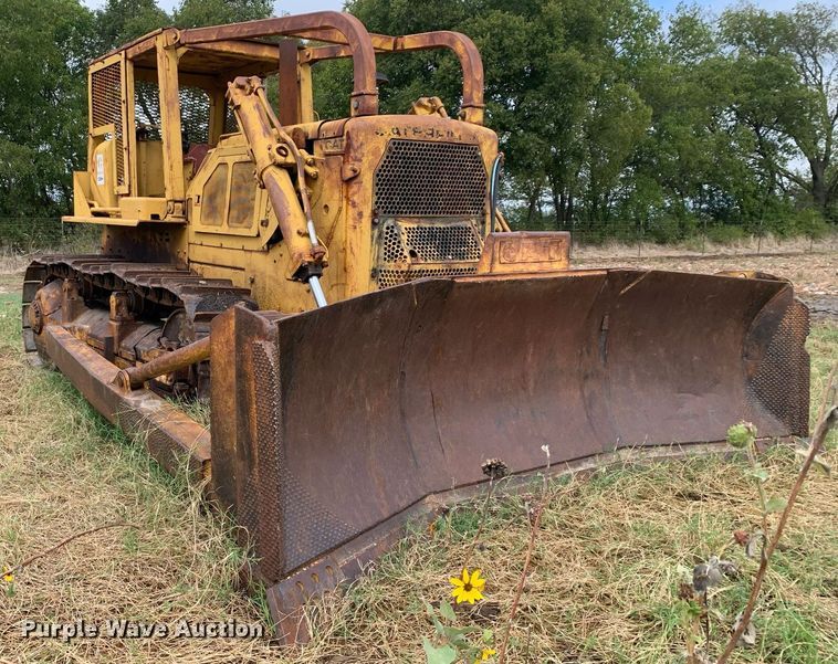 image for item DP8729 1966 Caterpillar D8H  dozer