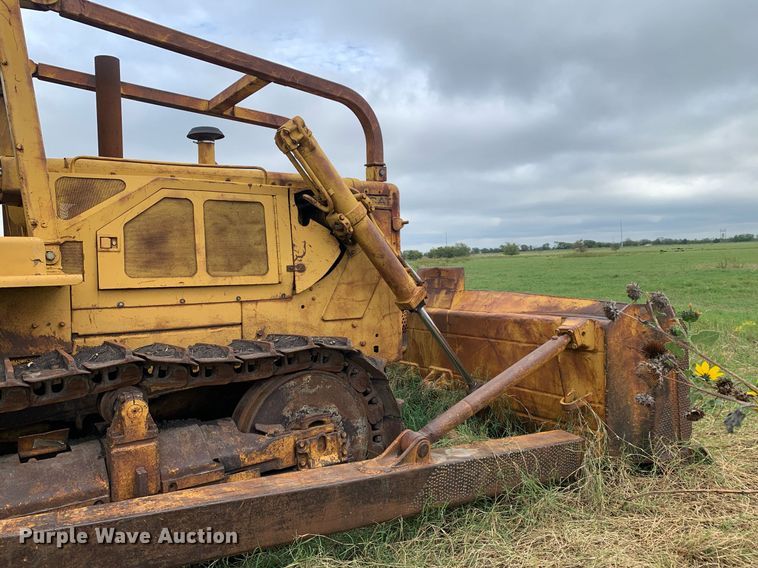 image for item DP8729 1966 Caterpillar D8H  dozer