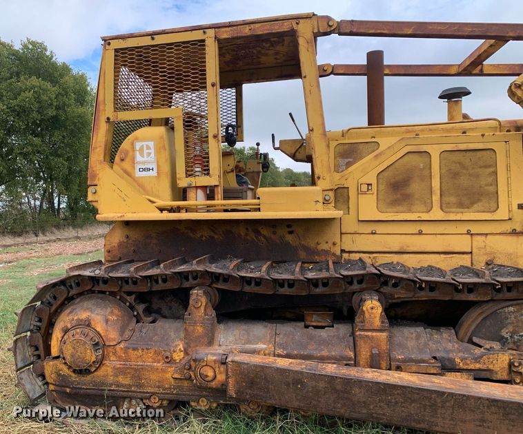 image for item DP8729 1966 Caterpillar D8H  dozer