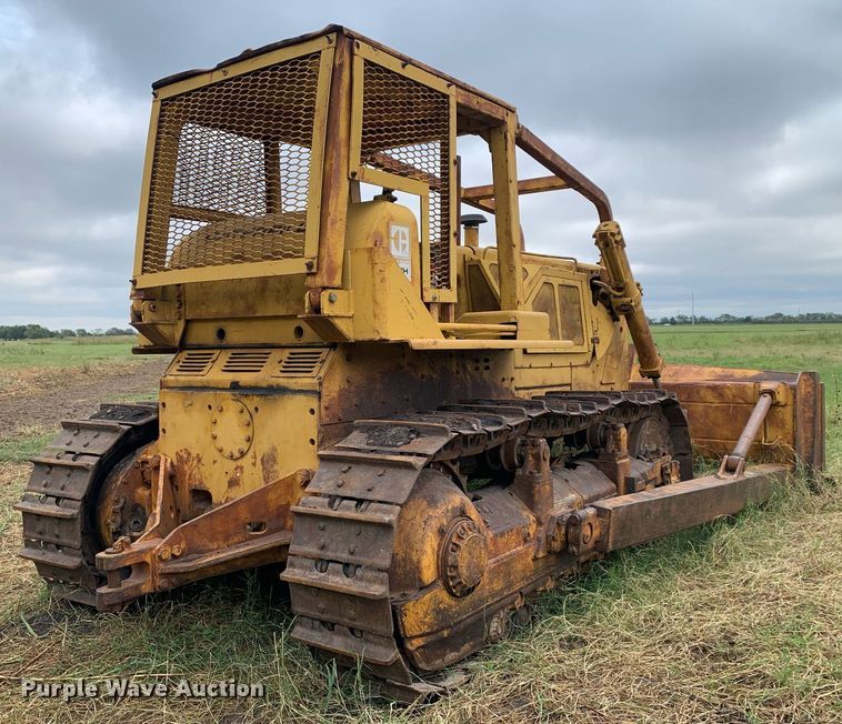 image for item DP8729 1966 Caterpillar D8H  dozer