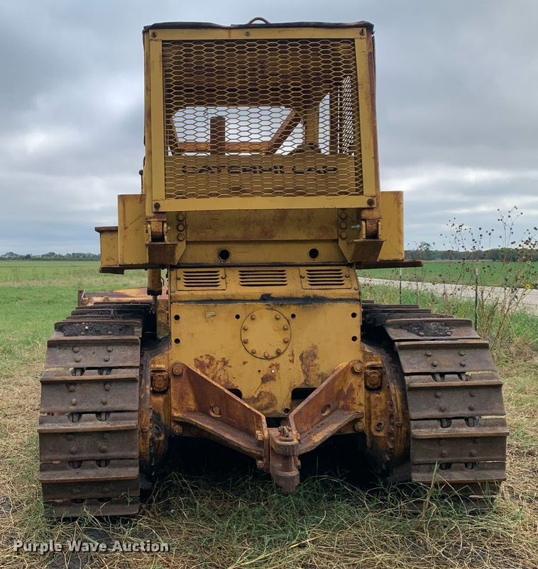 image for item DP8729 1966 Caterpillar D8H  dozer
