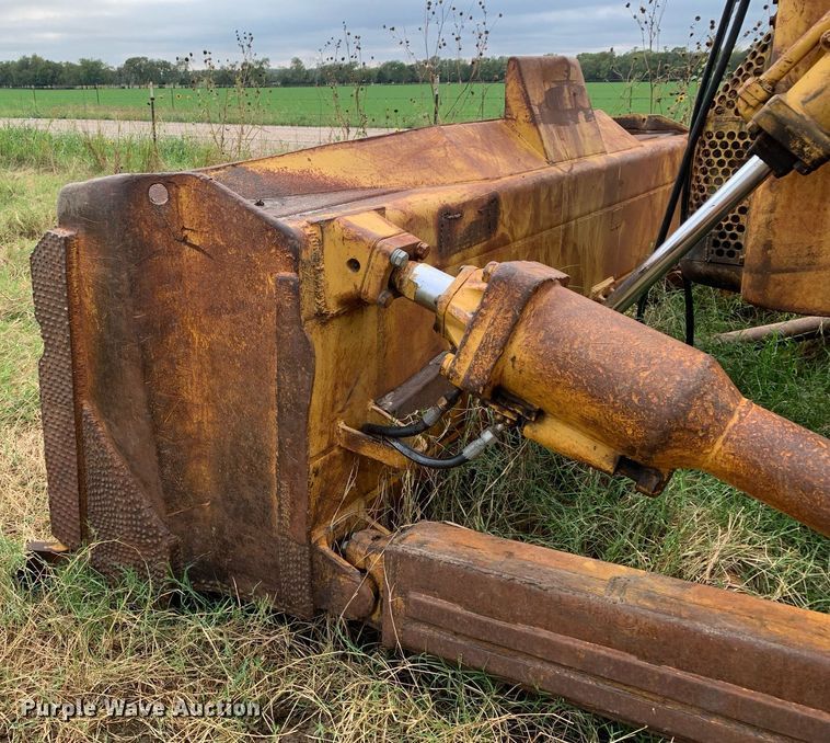 image for item DP8729 1966 Caterpillar D8H  dozer