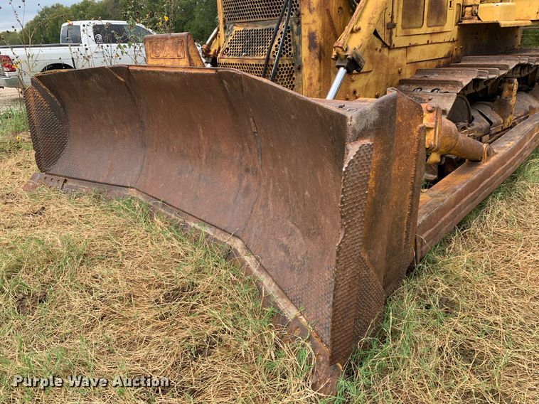 image for item DP8729 1966 Caterpillar D8H  dozer