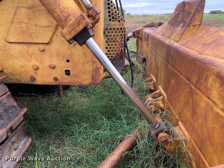 image for item DP8729 1966 Caterpillar D8H  dozer