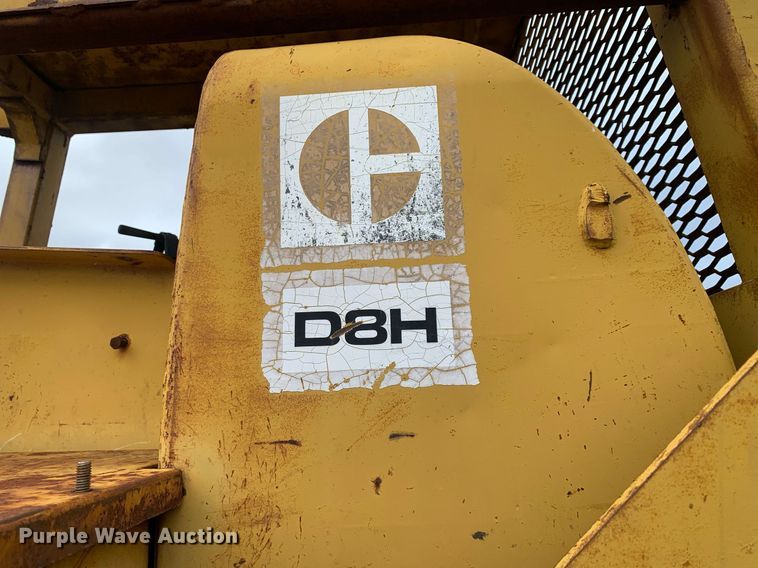 image for item DP8729 1966 Caterpillar D8H  dozer