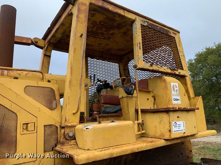 image for item DP8729 1966 Caterpillar D8H  dozer