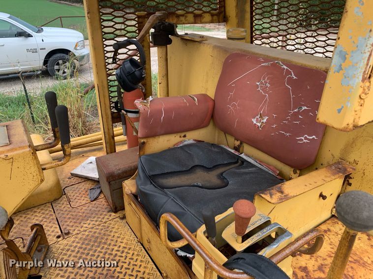 image for item DP8729 1966 Caterpillar D8H  dozer