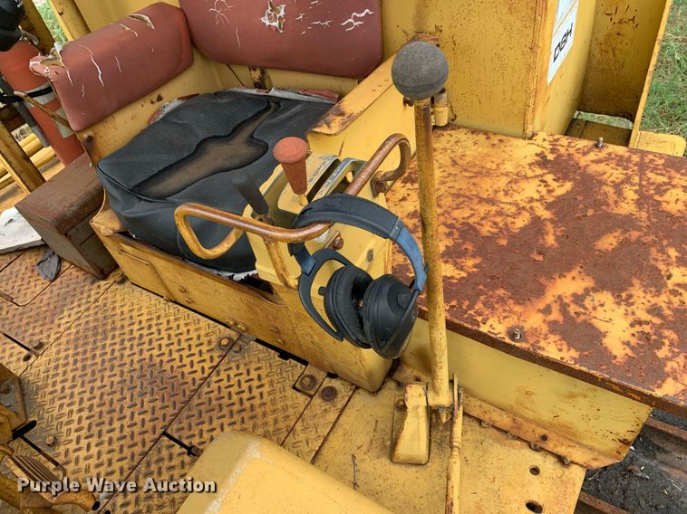 image for item DP8729 1966 Caterpillar D8H  dozer