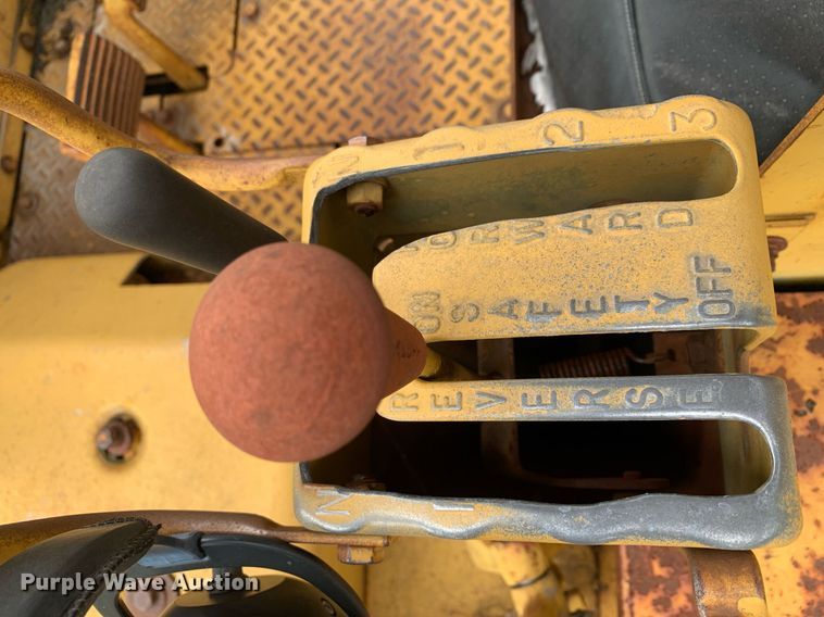 image for item DP8729 1966 Caterpillar D8H  dozer