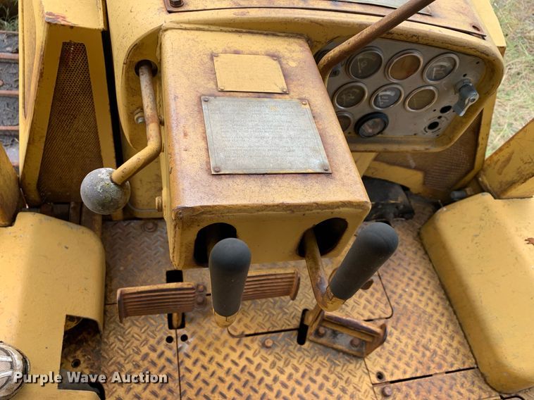 image for item DP8729 1966 Caterpillar D8H  dozer