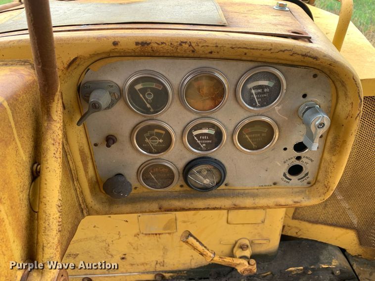 image for item DP8729 1966 Caterpillar D8H  dozer