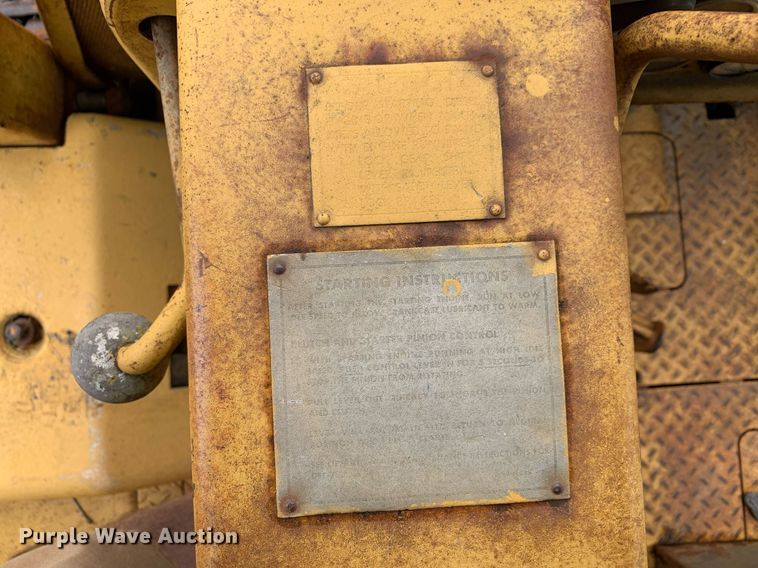 image for item DP8729 1966 Caterpillar D8H  dozer