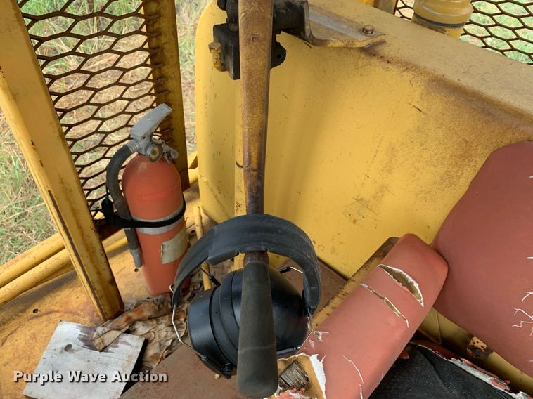 image for item DP8729 1966 Caterpillar D8H  dozer