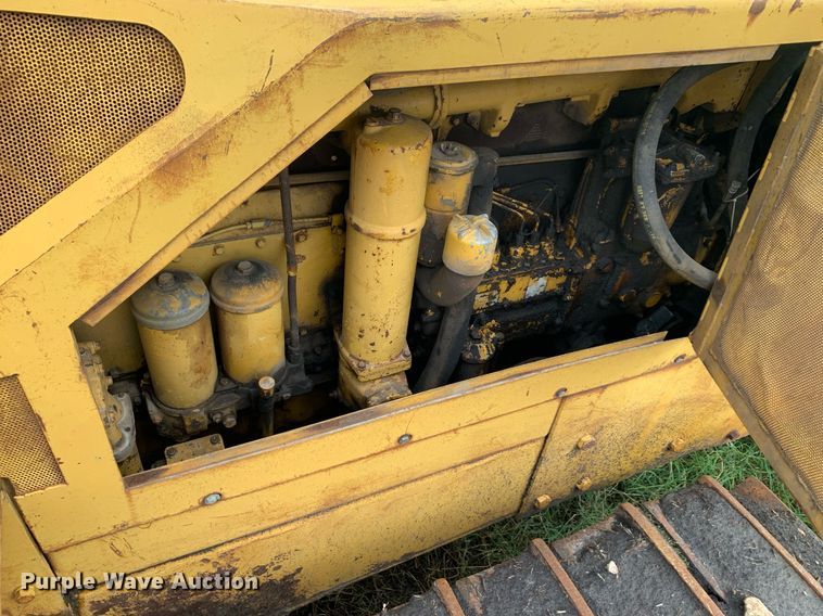 image for item DP8729 1966 Caterpillar D8H  dozer