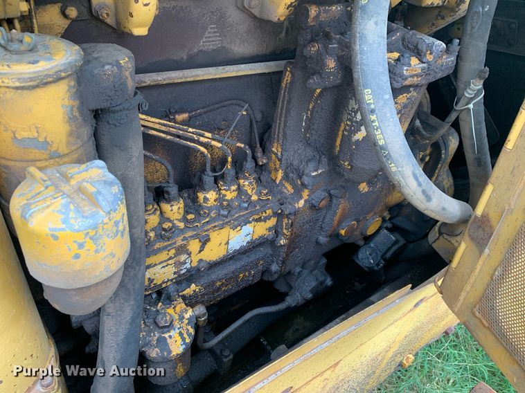 image for item DP8729 1966 Caterpillar D8H  dozer