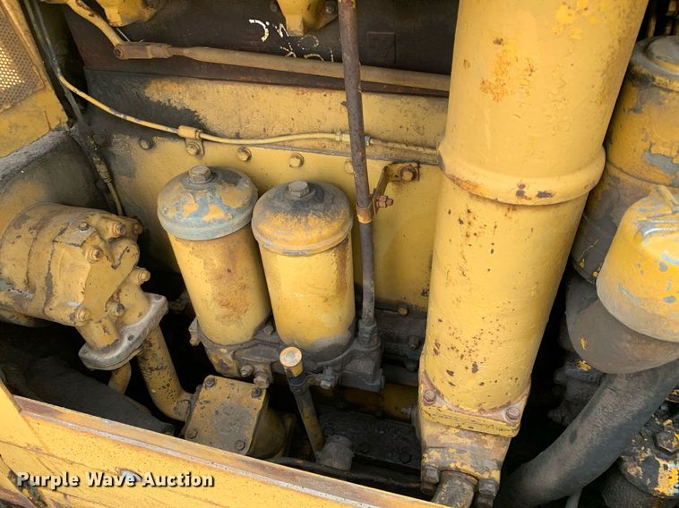 image for item DP8729 1966 Caterpillar D8H  dozer